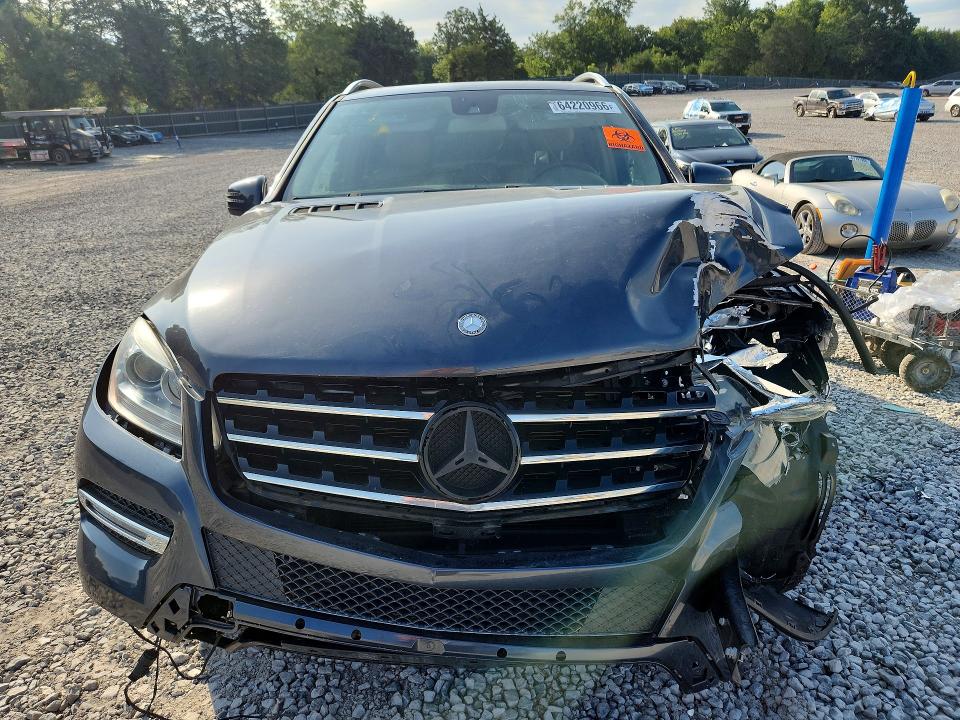 Продаж на аукціоні авто 2015 Mercedes-benz Ml, vin: 4JGDA5JBXFA512858, номер лоту: 64220966