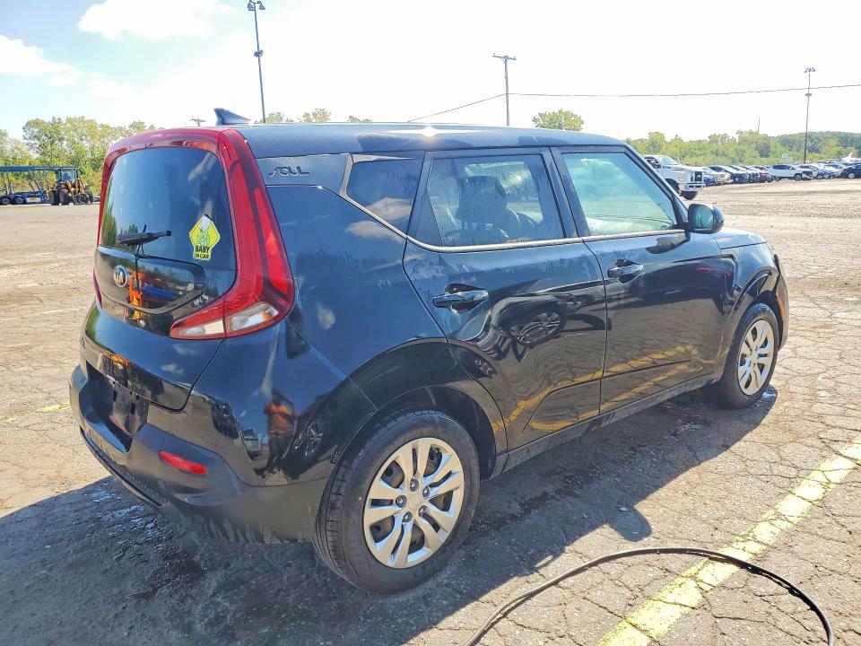 Продажа на аукционе авто 2021 Kia Soul, vin: KNDJ23AU3M7765430, номер лота: 66378156