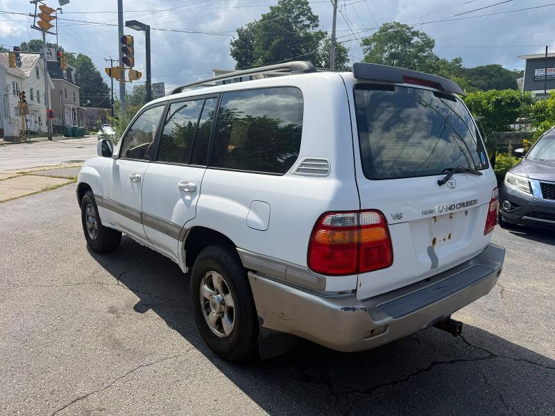 66634306 :رقم المزاد ، JTEHT05J912016596 vin ، 2001 Toyota Land Cruiser مزاد بيع