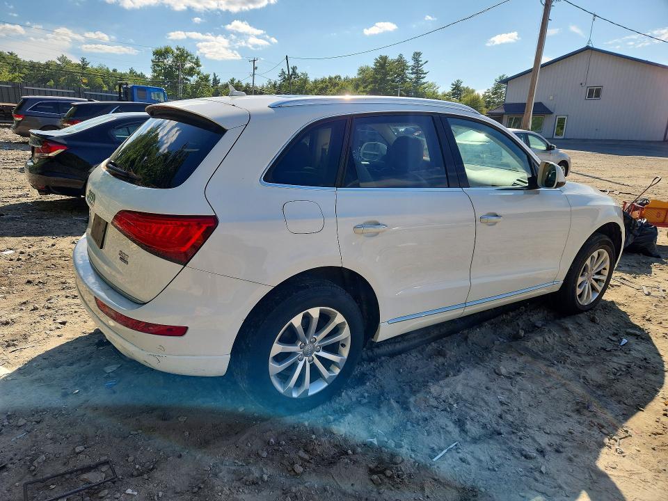 Продаж на аукціоні авто 2017 Audi Q5, vin: WA1C2AFP1HA035292, номер лоту: 65804606
