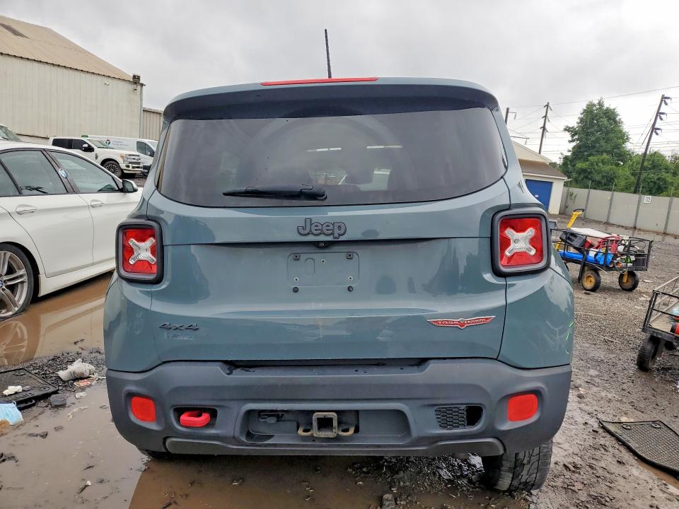 Aukcja sprzedaży 2017 Jeep Renegade, vin: ZACCJBCB4HPG59918, numer aukcji: 63122186