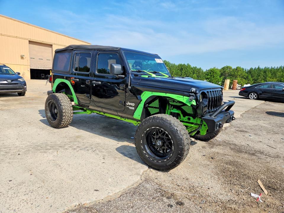 Продаж на аукціоні авто 2018 Jeep Wrangler Unlimited, vin: 1C4HJXDN9JW329440, номер лоту: 65111906