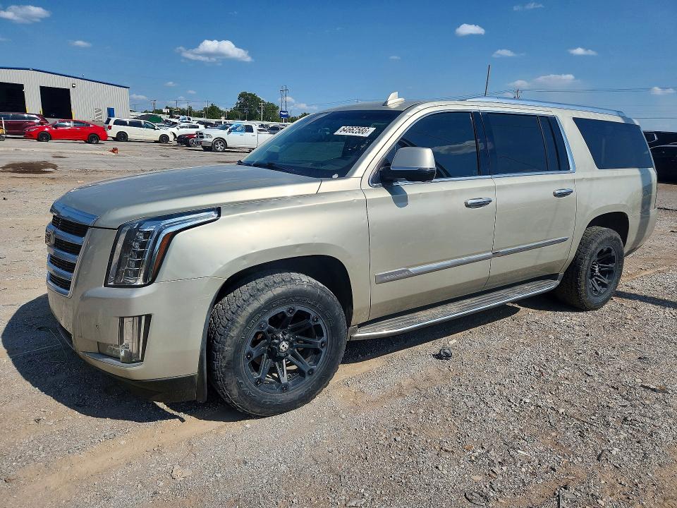Продаж на аукціоні авто 2016 Cadillac Escalade, vin: 1GYS4HKJ6GR186595, номер лоту: 64662586