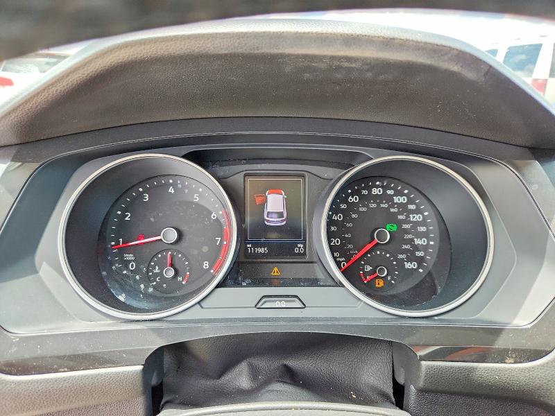 2019 Volkswagen Tiguan მანქანა იყიდება აუქციონზე, vin: 3VV3B7AX1KM153113, აუქციონის ნომერი: 64390636