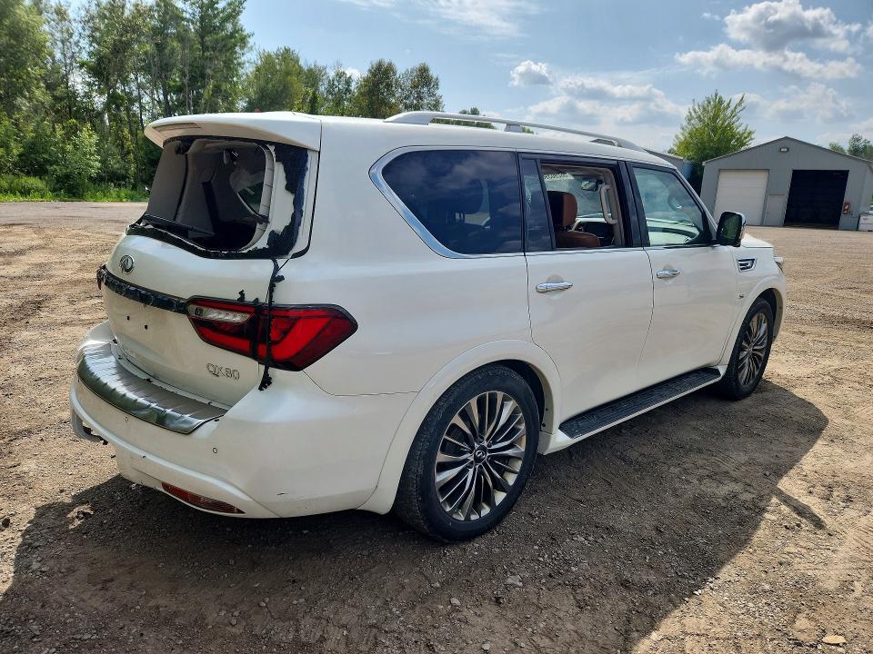 2020 Infiniti Qx80 მანქანა იყიდება აუქციონზე, vin: JN8AZ2NE7L9250480, აუქციონის ნომერი: 66290396