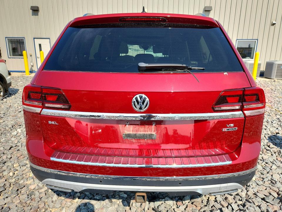 2018 Volkswagen Atlas მანქანა იყიდება აუქციონზე, vin: 1V2MR2CA6JC520158, აუქციონის ნომერი: 63795986