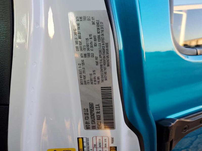 2023 Jeep Wrangler მანქანა იყიდება აუქციონზე, vin: 1C4HJXDN2PW505687, აუქციონის ნომერი: 65688816