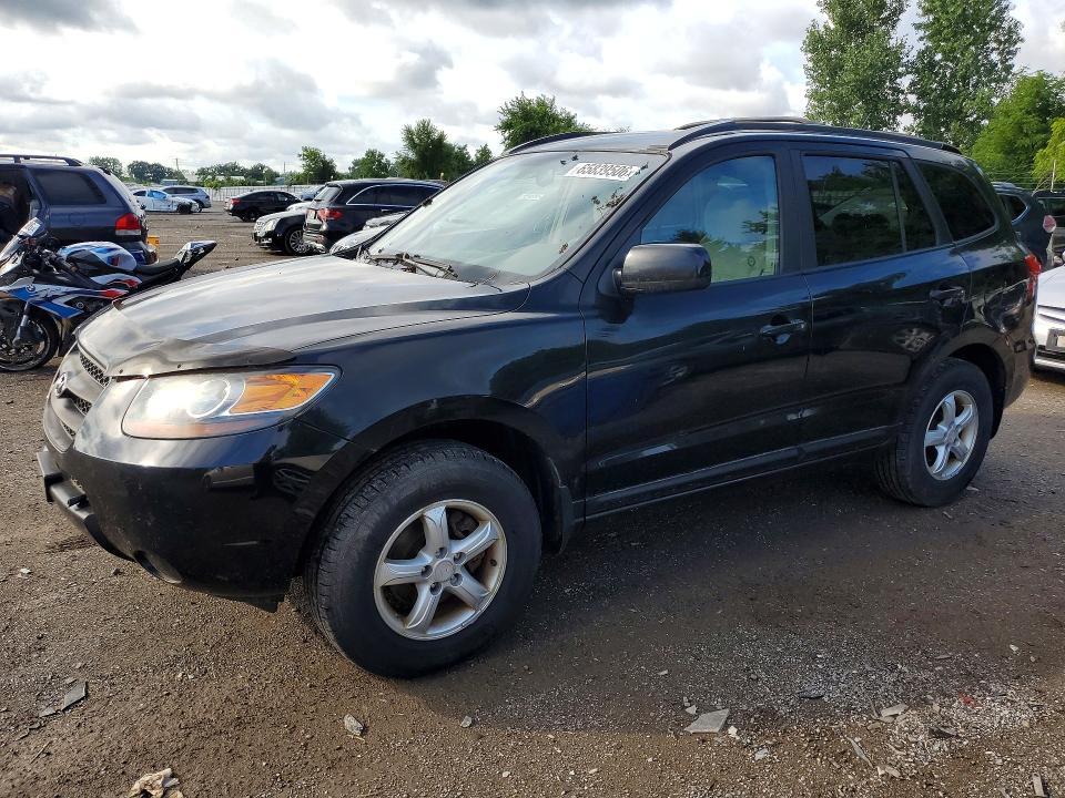 Aukcja sprzedaży 2007 Hyundai Santa Fe, vin: 5NMSG13E57H068239, numer aukcji: 65839506