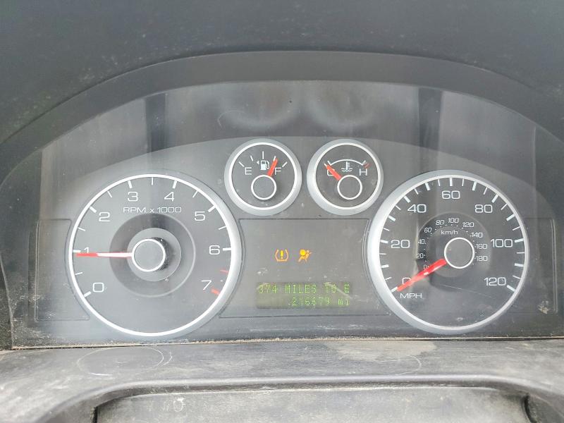 2009 Ford Fusion მანქანა იყიდება აუქციონზე, vin: 3FAHP07ZX9R172350, აუქციონის ნომერი: 64452076