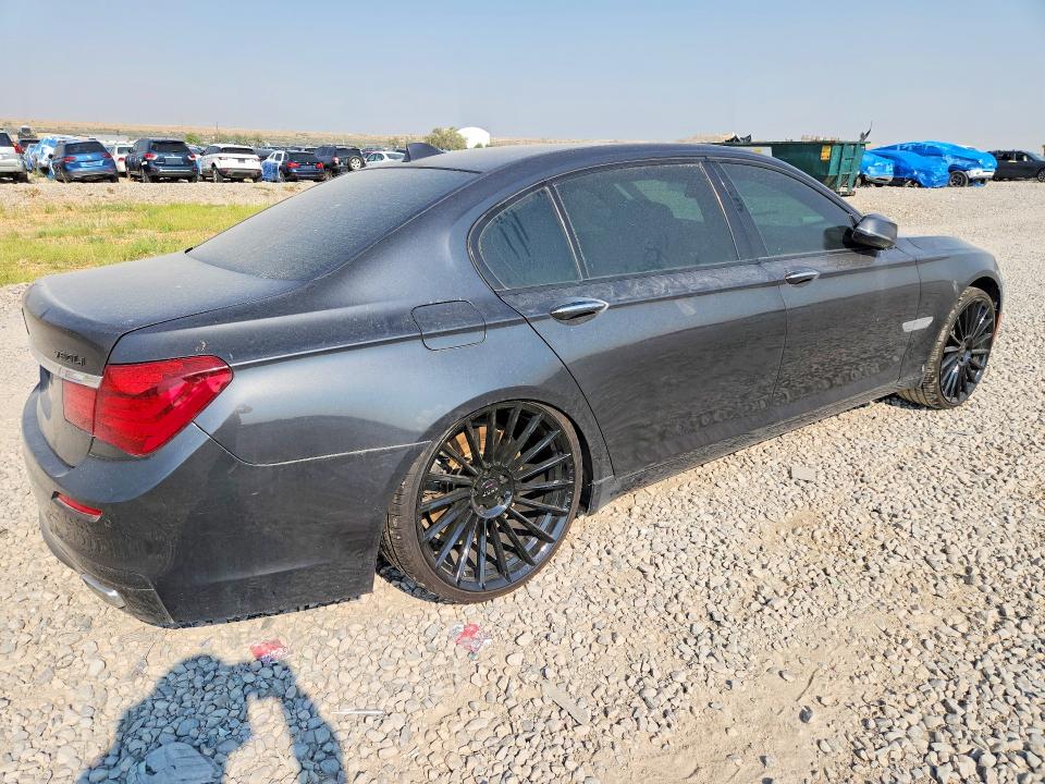 63239446 :رقم المزاد ، WBAYF8C55ED142302 vin ، 2014 Bmw 750 مزاد بيع