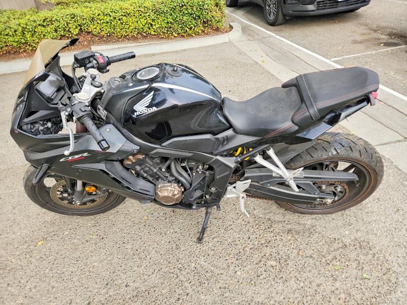 Aukcja sprzedaży 2021 Honda Cbr650, vin: MLHRH0158M5200205, numer aukcji: 66144286