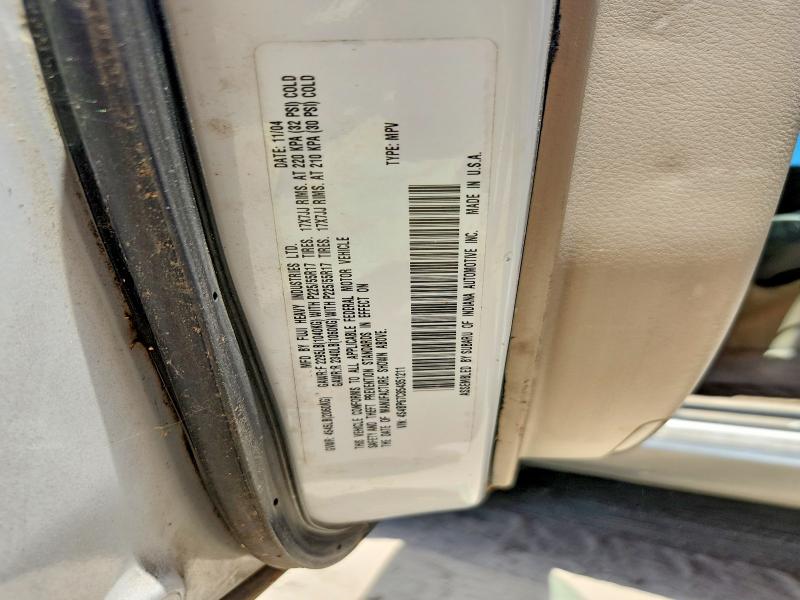 64605156 :رقم المزاد ، 4S4BP67C854351211 vin ، 2005 Subaru Legacy مزاد بيع