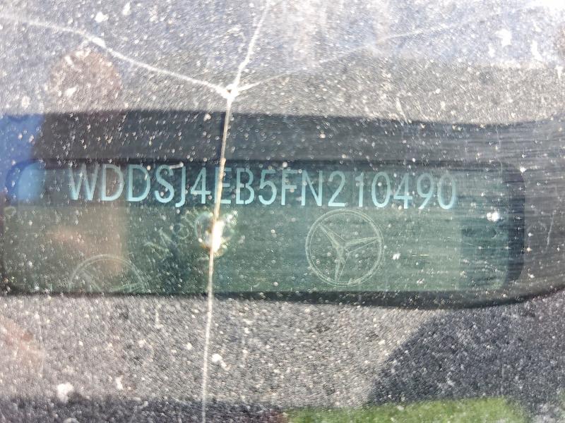 Aukcja sprzedaży 2015 Mercedes-benz Cla, vin: WDDSJ4EB5FN210490, numer aukcji: 64950176