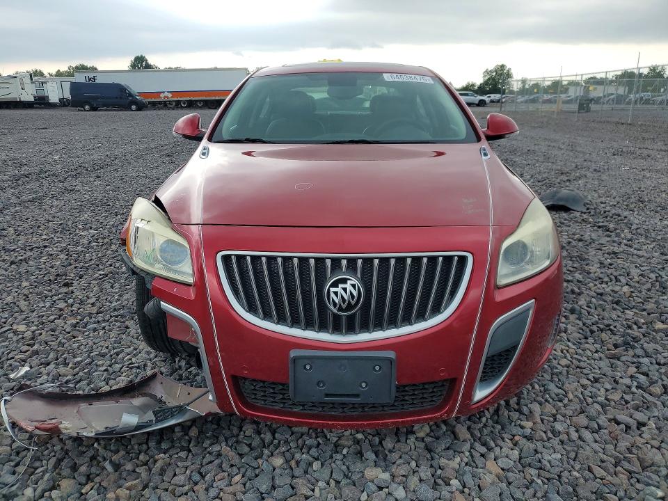 Продаж на аукціоні авто 2013 Buick Regal, vin: 2G4GV5GV4D9166902, номер лоту: 64638476