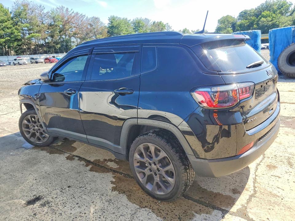 2021 Jeep Compass მანქანა იყიდება აუქციონზე, vin: 3C4NJDEB8MT568865, აუქციონის ნომერი: 63799266