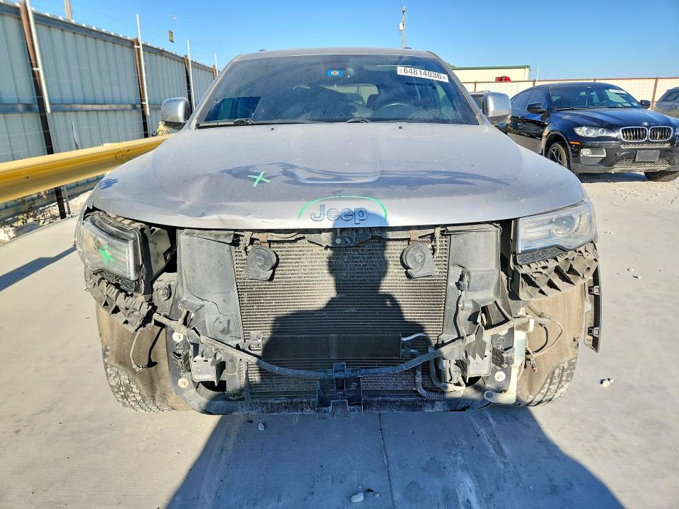 Продажа на аукционе авто 2015 Jeep Grand Cherokee, vin: 1C4RJEBG9FC841057, номер лота: 64814036