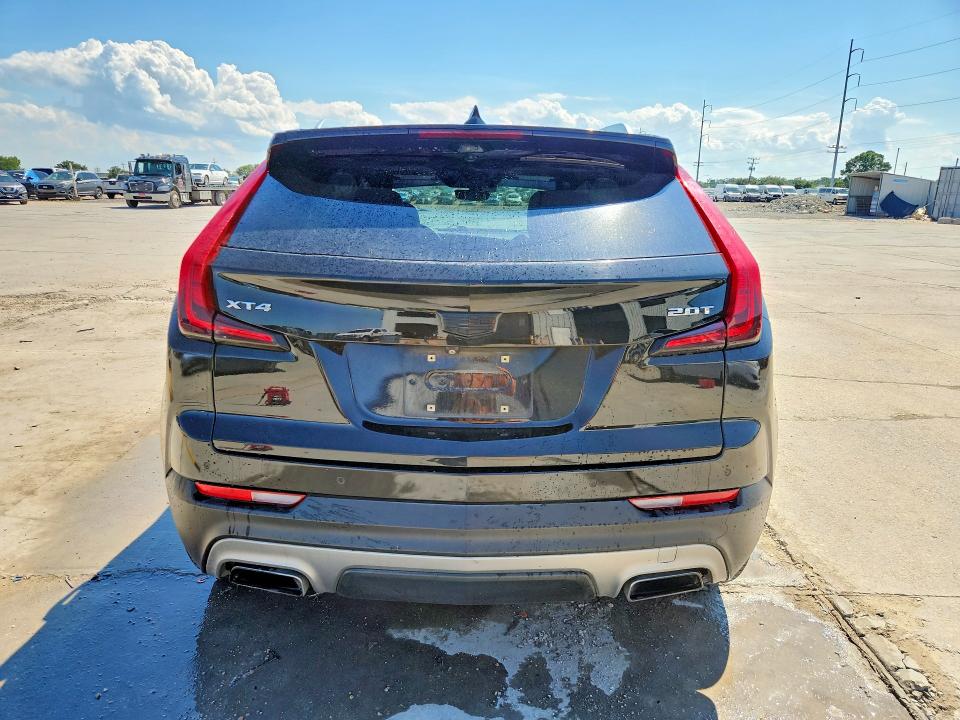 Продажа на аукционе авто 2019 Cadillac Xt4, vin: 1GYFZCR43KF101695, номер лота: 63521196