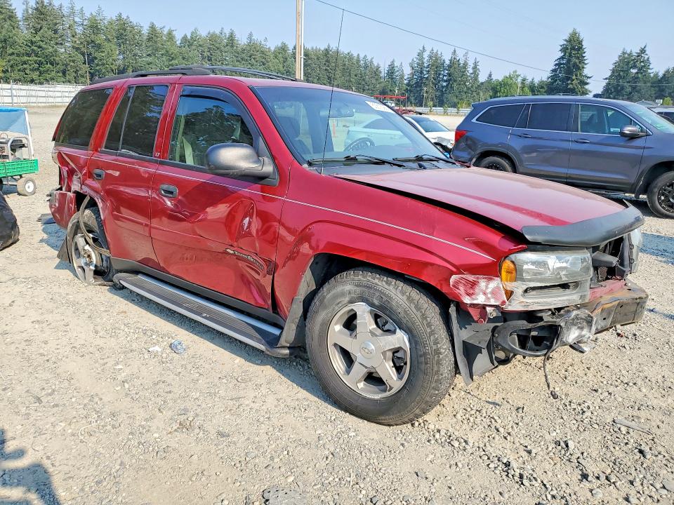 Aukcja sprzedaży 2003 Chevrolet Trailblazer, vin: 1GNDT13S632401774, numer aukcji: 63615986