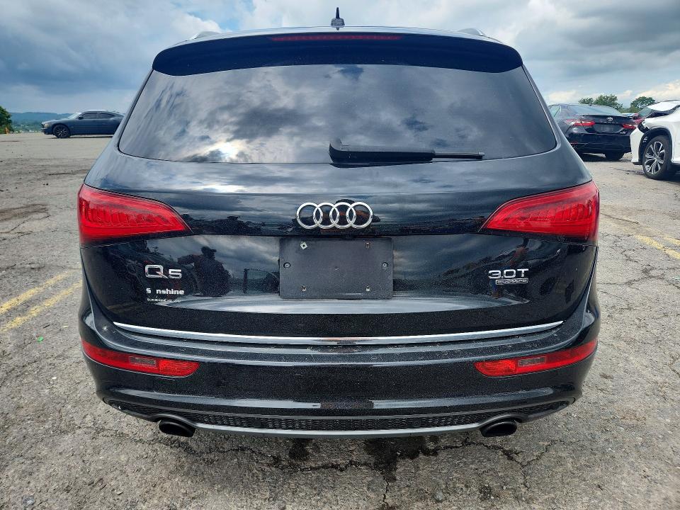 Продажа на аукционе авто 2016 Audi Q5, vin: WA1D7AFP5GA033453, номер лота: 63646046