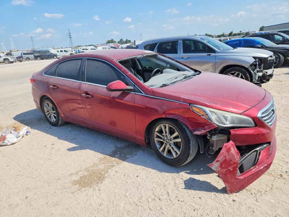 Продажа на аукционе авто 2016 Hyundai Sonata, vin: 5NPE24AF8GH351892, номер лота: 66722546