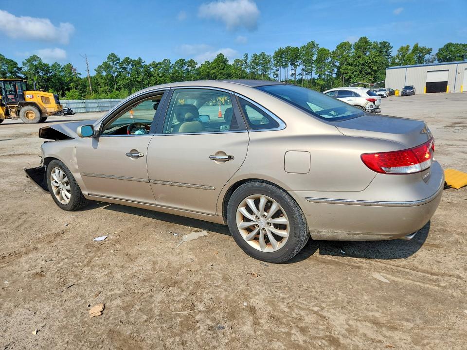 2006 Hyundai Azera მანქანა იყიდება აუქციონზე, vin: KMHFC46F16A136091, აუქციონის ნომერი: 66798876