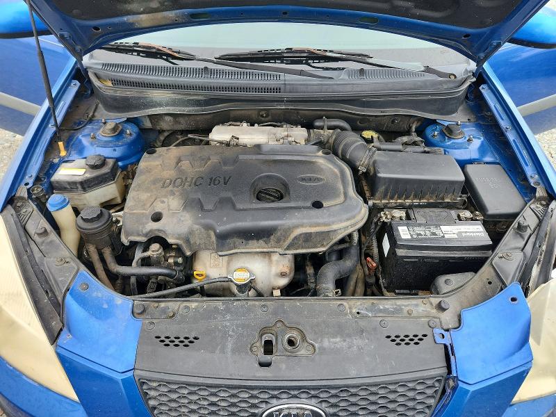 Aukcja sprzedaży 2007 Kia Rio5, vin: KNADE163976264736, numer aukcji: 65680196