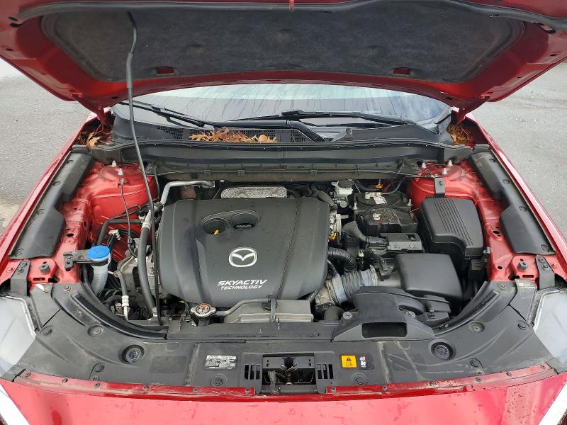 63527266 :رقم المزاد ، JM3KFBDM7K0502692 vin ، 2019 Mazda Cx-5 مزاد بيع