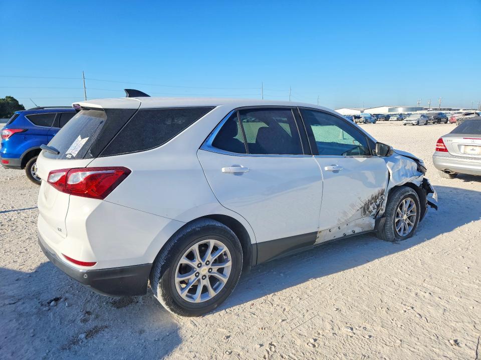 65204076 :رقم المزاد ، 3GNAXJEV2MS103758 vin ، 2021 Chevrolet Equinox مزاد بيع