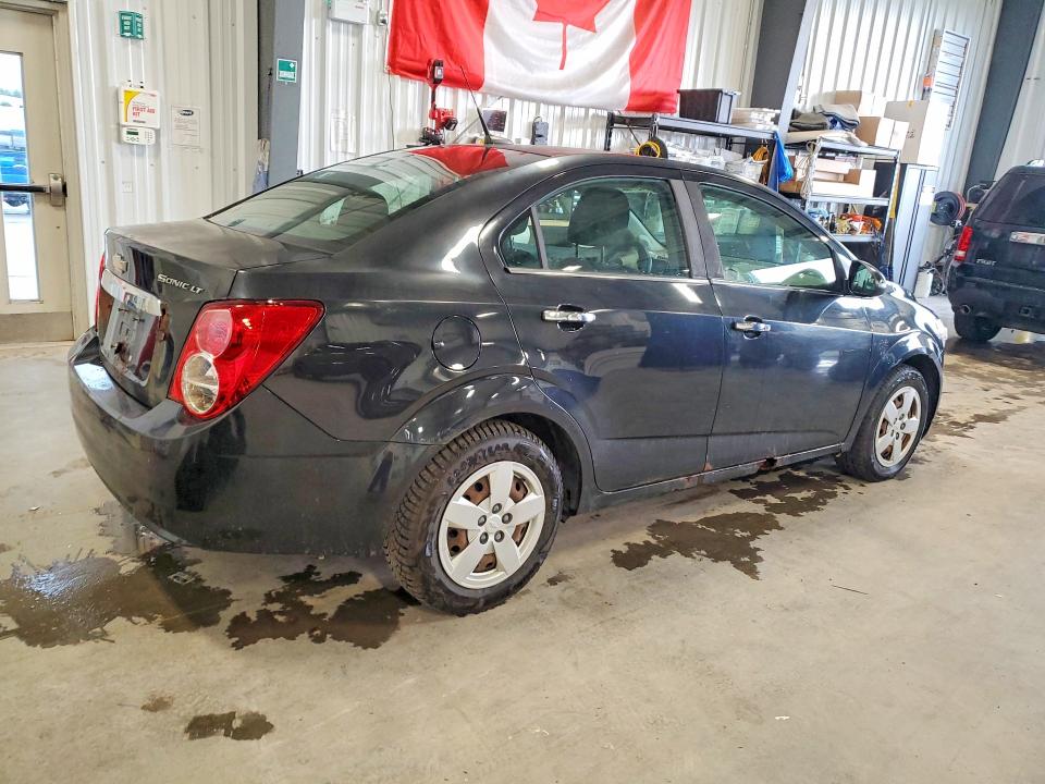 Продажа на аукционе авто 2014 Chevrolet Sonic, vin: 1G1JC5SH9E4115071, номер лота: 64310996