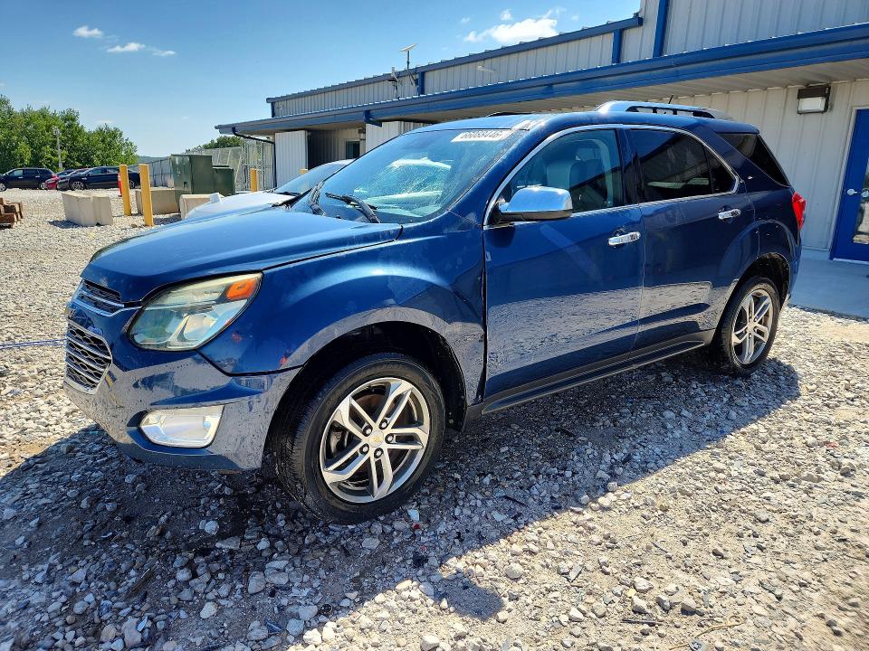 2017 Chevrolet Equinox მანქანა იყიდება აუქციონზე, vin: 2GNALDEK9H6102243, აუქციონის ნომერი: 66088446