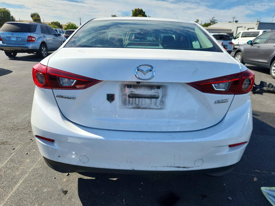 2017 Mazda 3 მანქანა იყიდება აუქციონზე, vin: 3MZBN1V74HM127488, აუქციონის ნომერი: 66987796
