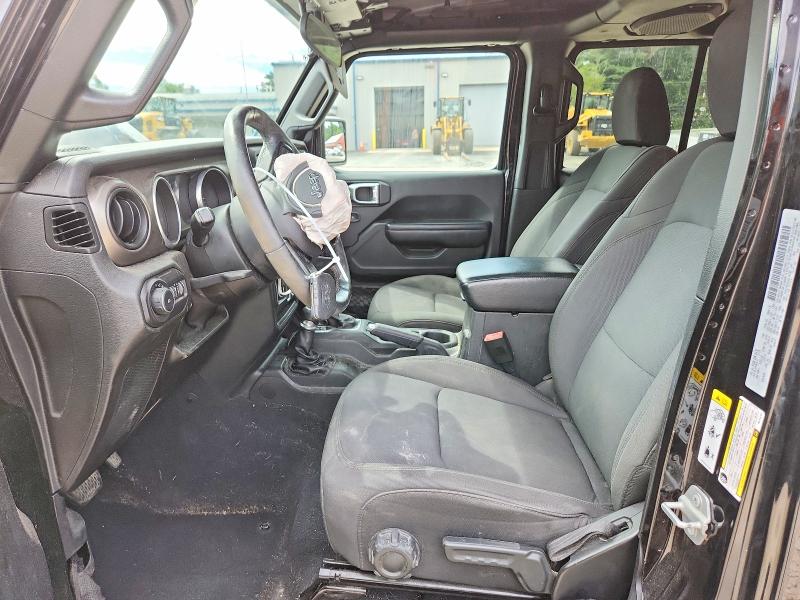 Продажа на аукционе авто 2018 Jeep Wrangler Unlimited, vin: 1C4HJXDG8JW114732, номер лота: 67367026