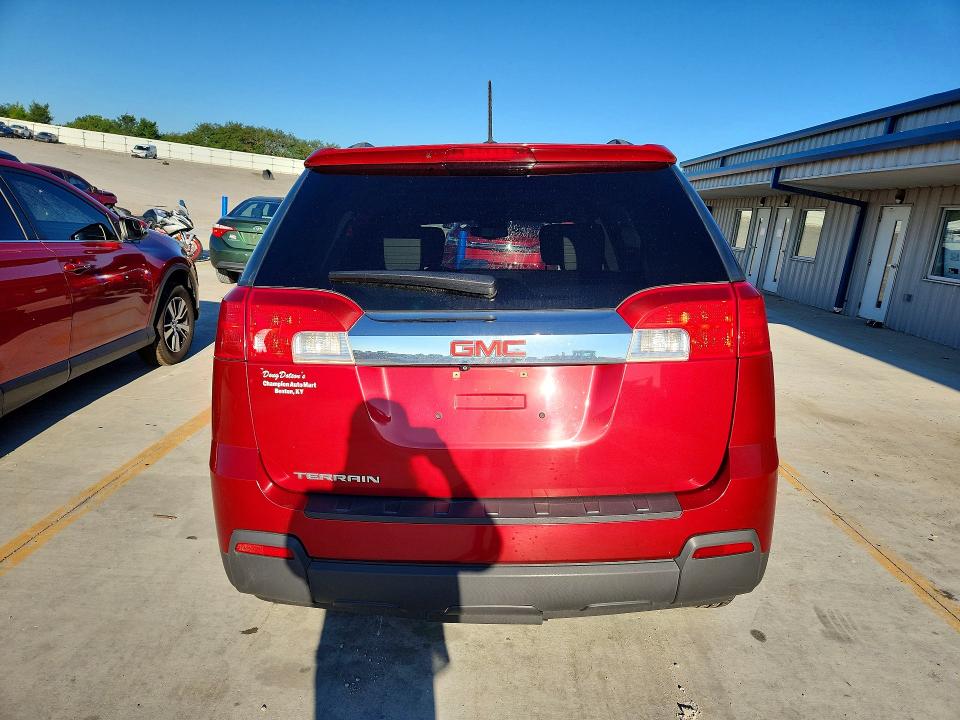 Aukcja sprzedaży 2015 Gmc Terrain, vin: 2GKALSEK1F6389933, numer aukcji: 62615156