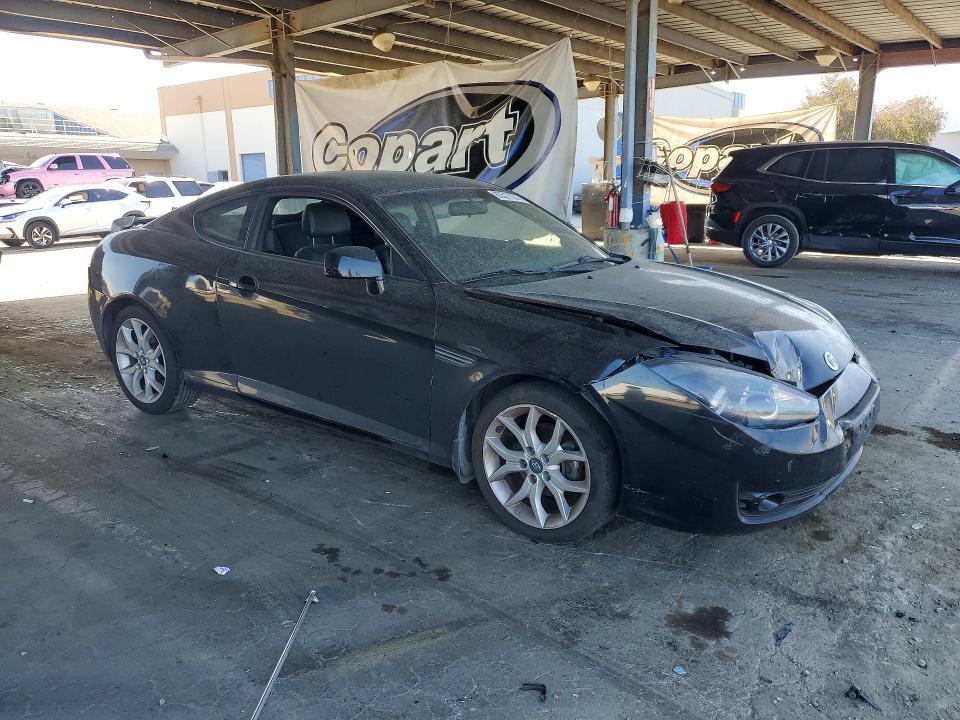 63527226 :رقم المزاد ، KMHHN66FX8U276138 vin ، 2008 Hyundai Tiburon مزاد بيع