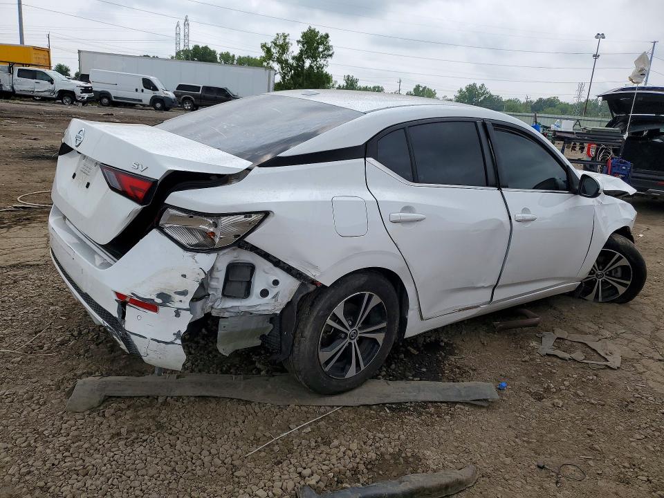 Aukcja sprzedaży 2023 Nissan Sentra, vin: 3N1AB8CV9PY223452, numer aukcji: 65012676