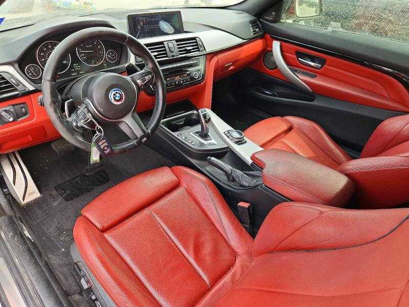 Продаж на аукціоні авто 2014 Bmw 435, vin: WBA3R1C50EK191220, номер лоту: 66241286