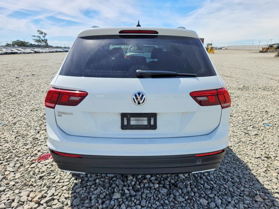 2020 Volkswagen Tiguan მანქანა იყიდება აუქციონზე, vin: 3VV3B7AX8LM046156, აუქციონის ნომერი: 66120346