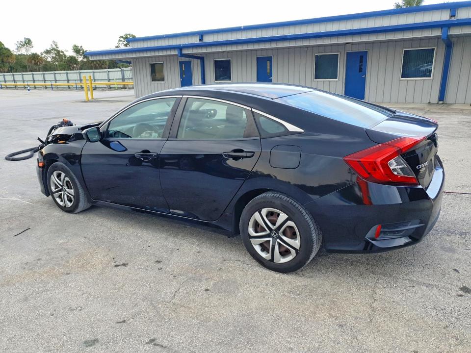 Продаж на аукціоні авто 2018 Honda Civic, vin: 2HGFC2F59JH598992, номер лоту: 65988416