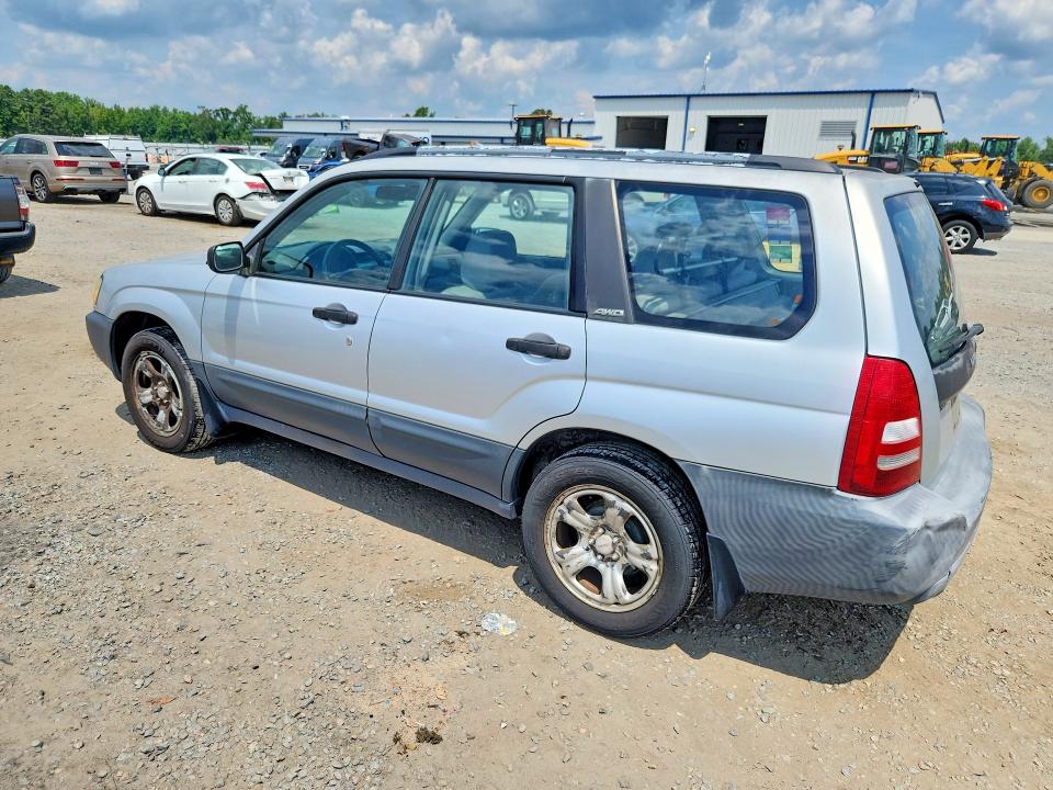 Aukcja sprzedaży 2004 Subaru Forester, vin: JF1SG63654H756122, numer aukcji: 65836726