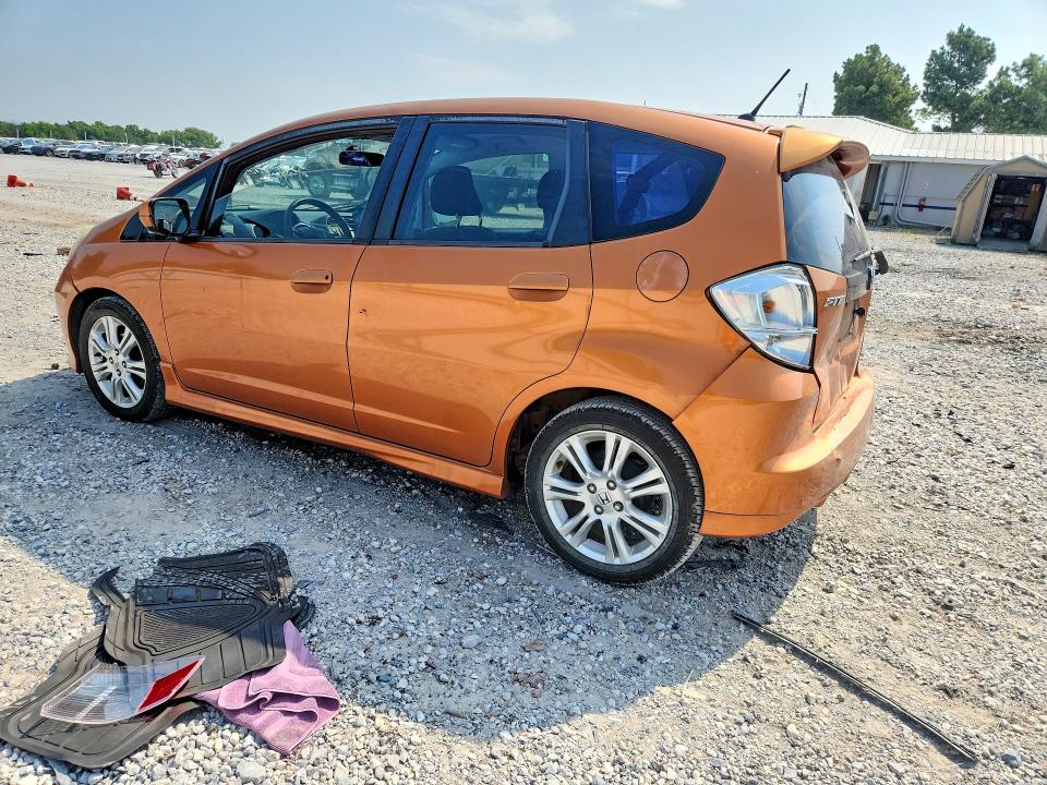 Aukcja sprzedaży 2010 Honda Fit, vin: JHMGE8H45AC009457, numer aukcji: 64074046