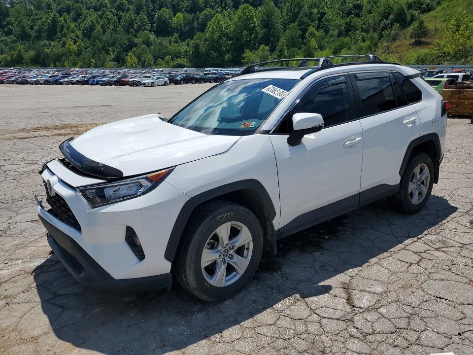 Продаж на аукціоні авто 2020 Toyota Rav4, vin: 2T3P1RFV7LC140616, номер лоту: 63952186