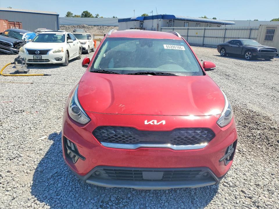 65390166 :رقم المزاد ، KNDCD3LD6N5547057 vin ، 2022 Kia Niro مزاد بيع