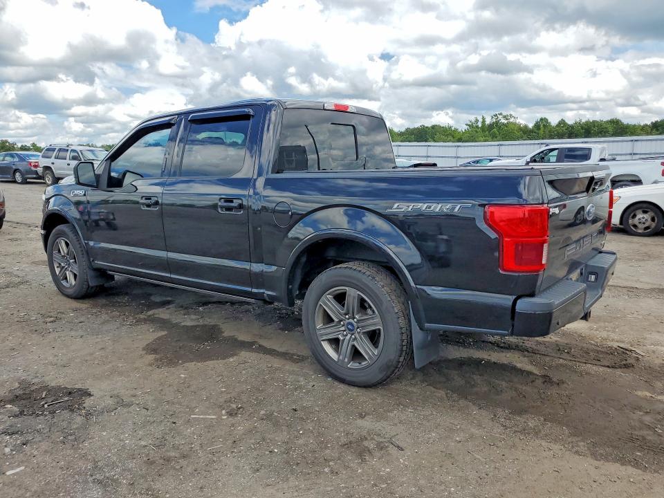 2020 Ford F150 მანქანა იყიდება აუქციონზე, vin: 1FTEW1C4XLFB05543, აუქციონის ნომერი: 63938176