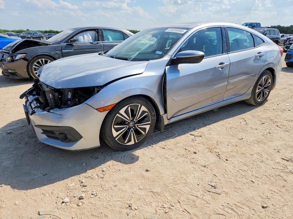 63536906 :رقم المزاد ، 19XFC1F74GE011483 vin ، 2016 Honda Civic مزاد بيع