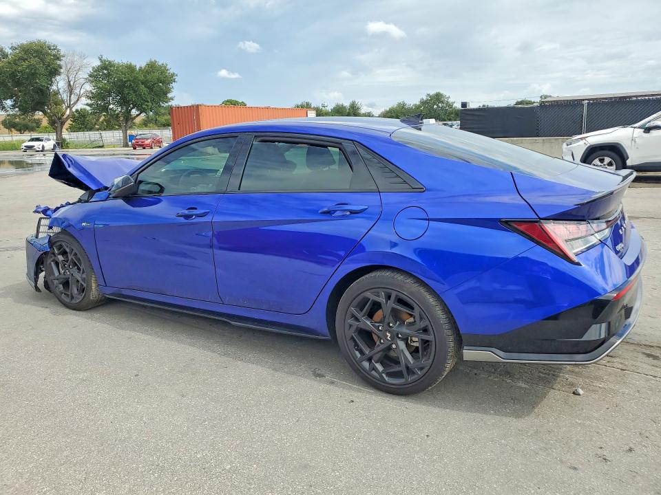 63704446 :رقم المزاد ، KMHLR4DF2SU058725 vin ، 2025 Hyundai Elantra مزاد بيع