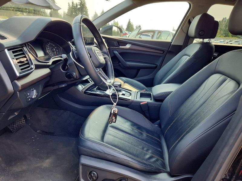65327106 :رقم المزاد ، WA1GAAFY4N2102437 vin ، 2022 Audi Q5 مزاد بيع