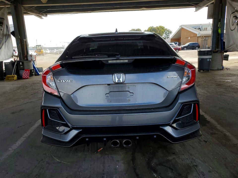 65596126 :رقم المزاد ، SHHFK7H42LU421565 vin ، 2020 Honda Civic مزاد بيع