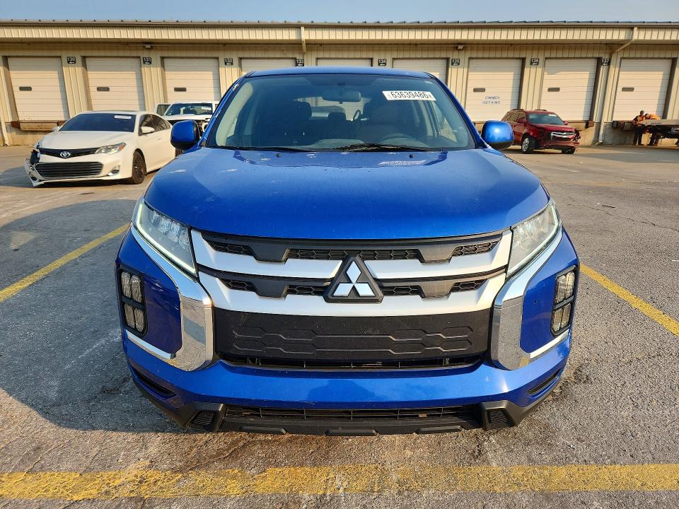 2020 Mitsubishi Outlander Sport მანქანა იყიდება აუქციონზე, vin: JA4AP3AUXLU002736, აუქციონის ნომერი: 63639486