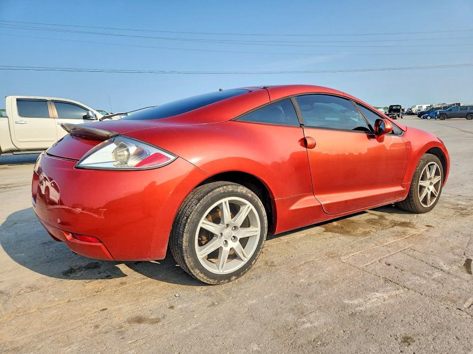 64377006 :رقم المزاد ، 4A3AK34T06E031052 vin ، 2006 Mitsubishi Eclipse مزاد بيع