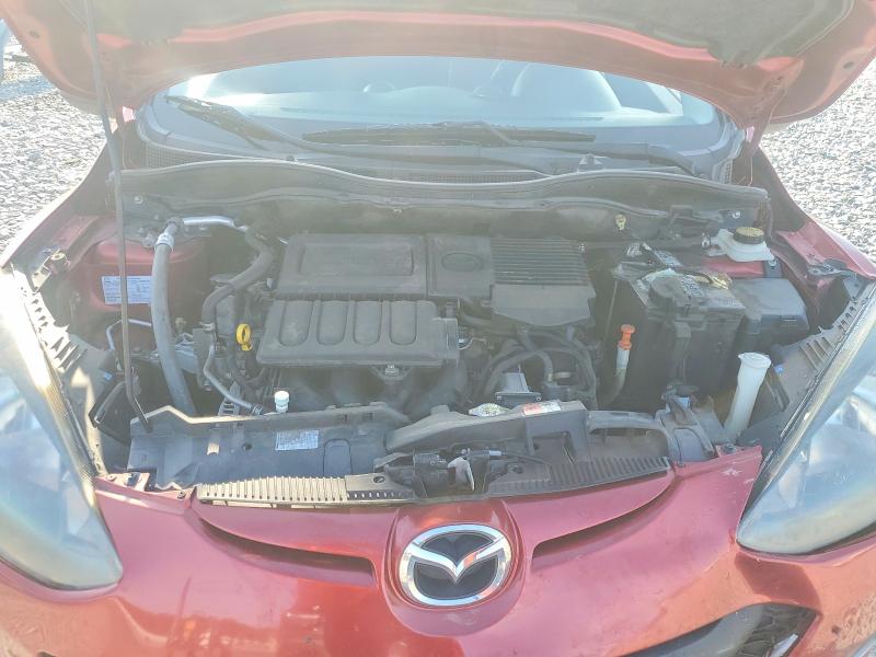 2014 Mazda Mazda2 მანქანა იყიდება აუქციონზე, vin: JM1DE1LY1E0173494, აუქციონის ნომერი: 65727866